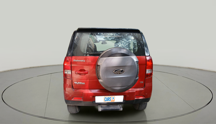 2018 Mahindra TUV300 T10 DUAL TONE, Diesel, Manual, 78,150 km, exterior