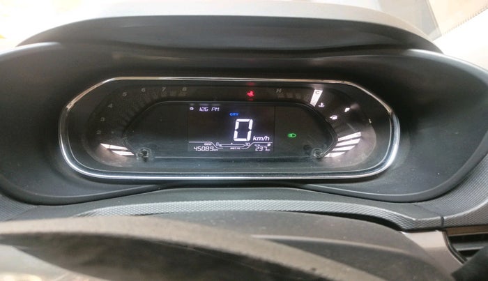 2022 Tata NEXON XM DIESEL, Diesel, Manual, 45,089 km, interior