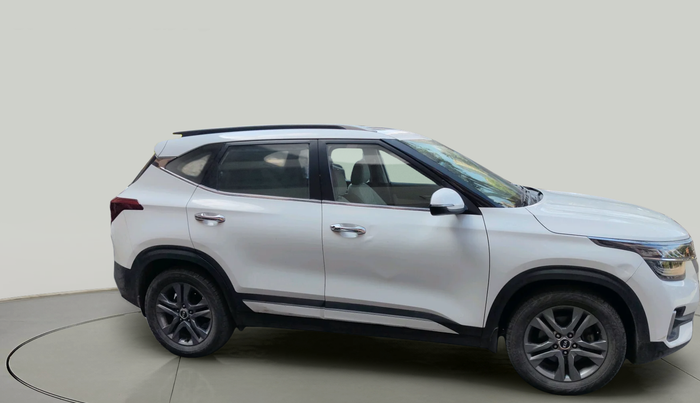 2020 KIA SELTOS HTX 1.5 PETROL, Petrol, Manual, 1,01,816 km, exterior