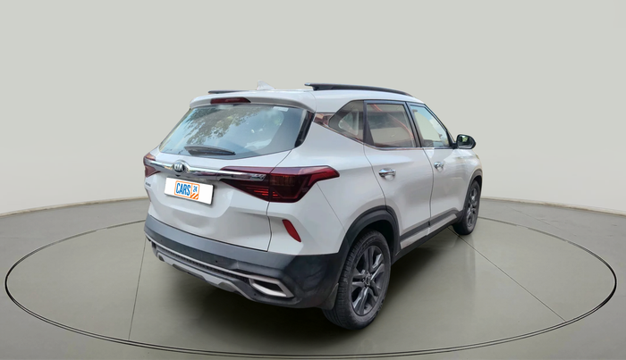 2020 KIA SELTOS HTX 1.5 PETROL, Petrol, Manual, 1,01,816 km, exterior
