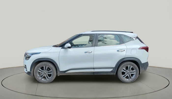 2020 KIA SELTOS HTX 1.5 PETROL, Petrol, Manual, 1,01,816 km, exterior
