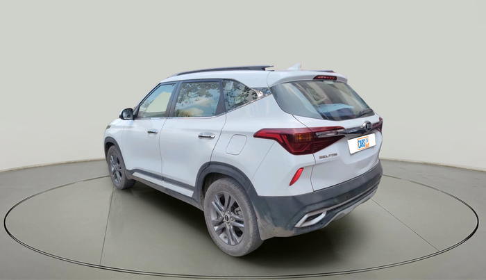 2020 KIA SELTOS HTX 1.5 PETROL, Petrol, Manual, 1,01,816 km, exterior