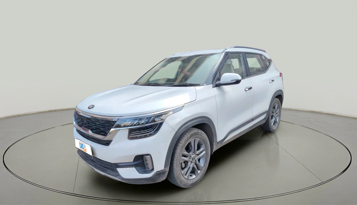 2020 KIA SELTOS HTX 1.5 PETROL, Petrol, Manual, 1,01,816 km, exterior