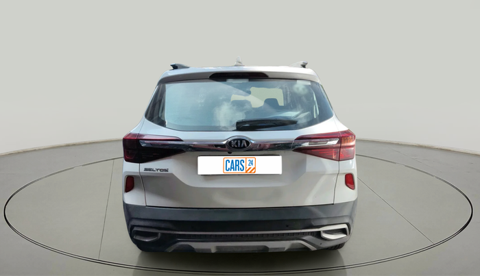 2020 KIA SELTOS HTX 1.5 PETROL, Petrol, Manual, 1,01,816 km, exterior