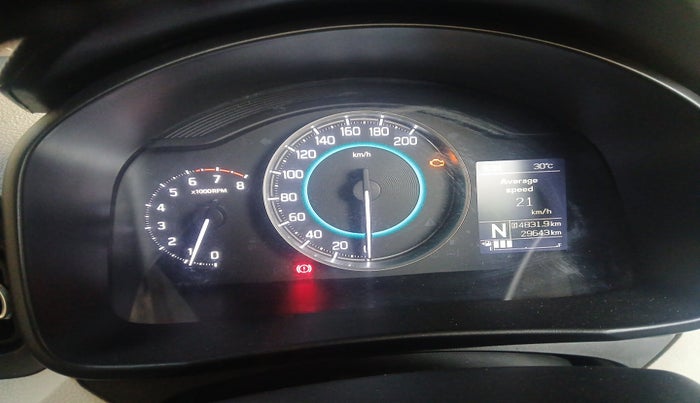 2017 Maruti IGNIS DELTA 1.2 AMT, Petrol, Automatic, 29,643 km, interior