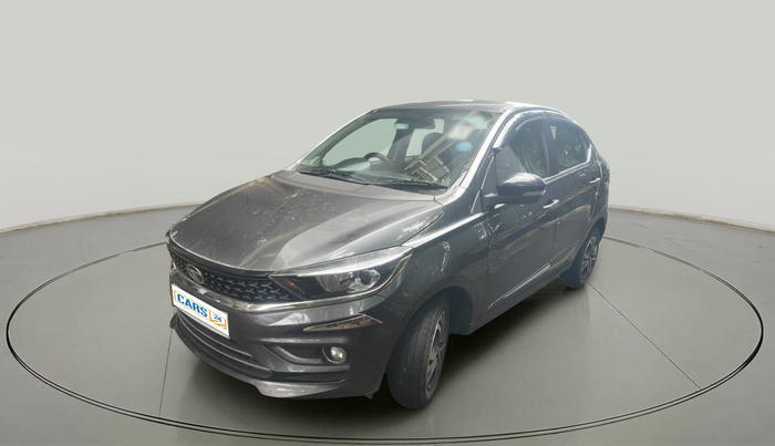2023 Tata TIGOR XZ PLUS CNG, Petrol, Manual, 25,554 km, exterior