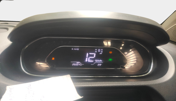 2023 Tata TIGOR XZ PLUS CNG, Petrol, Manual, 25,554 km, interior