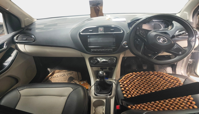 2023 Tata TIGOR XZ PLUS CNG, Petrol, Manual, 25,554 km, interior