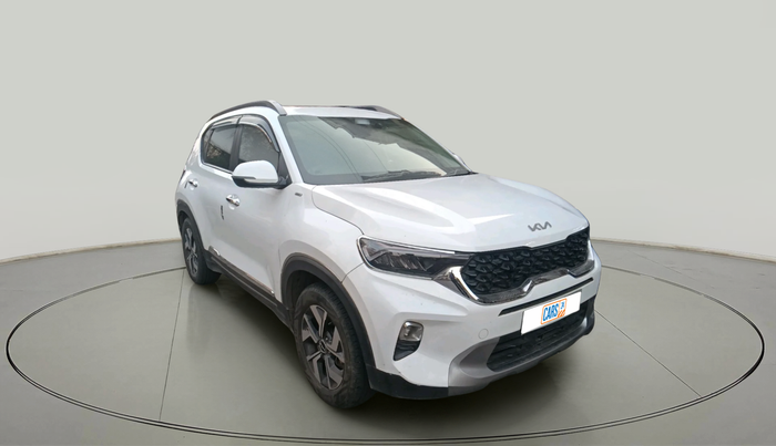 2021 KIA SONET HTX 1.0 IMT, Petrol, Manual, 36,877 km, exterior
