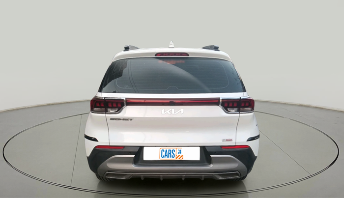 2021 KIA SONET HTX 1.0 IMT, Petrol, Manual, 36,877 km, exterior