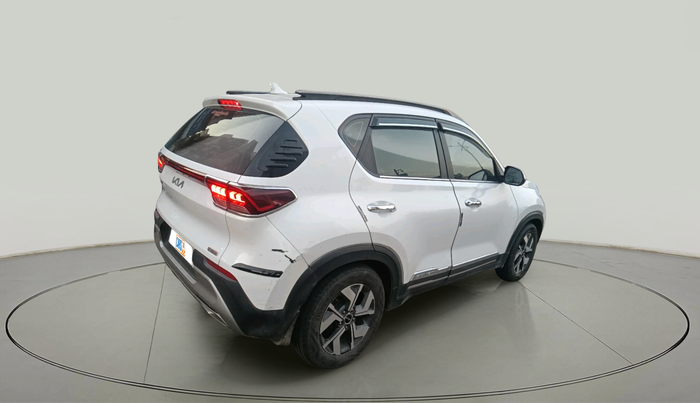 2021 KIA SONET HTX 1.0 IMT, Petrol, Manual, 36,877 km, exterior
