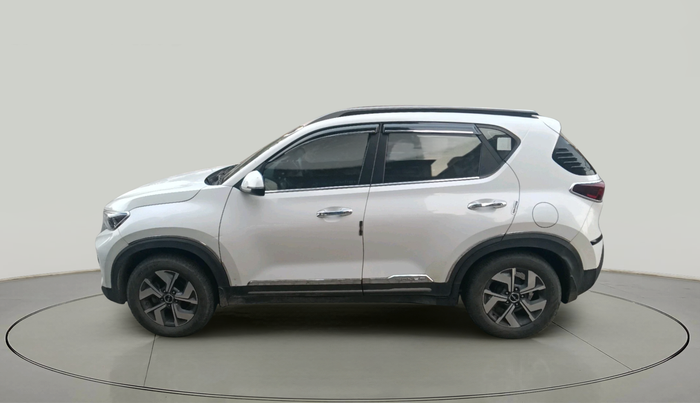 2021 KIA SONET HTX 1.0 IMT, Petrol, Manual, 36,877 km, exterior