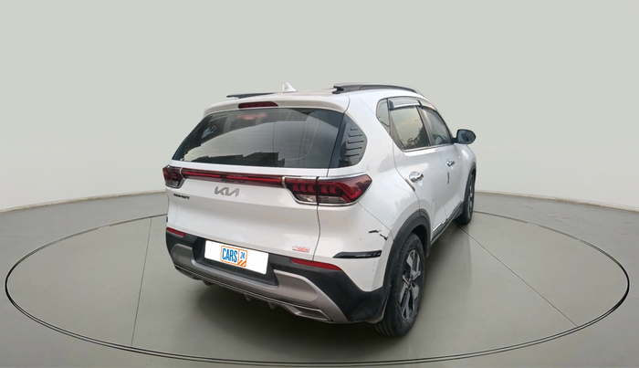 2021 KIA SONET HTX 1.0 IMT, Petrol, Manual, 36,877 km, exterior