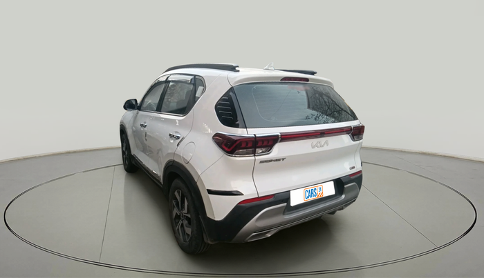 2021 KIA SONET HTX 1.0 IMT, Petrol, Manual, 36,877 km, exterior