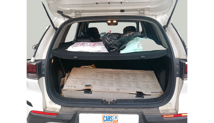 2021 KIA SONET HTX 1.0 IMT, Petrol, Manual, 36,877 km, exterior