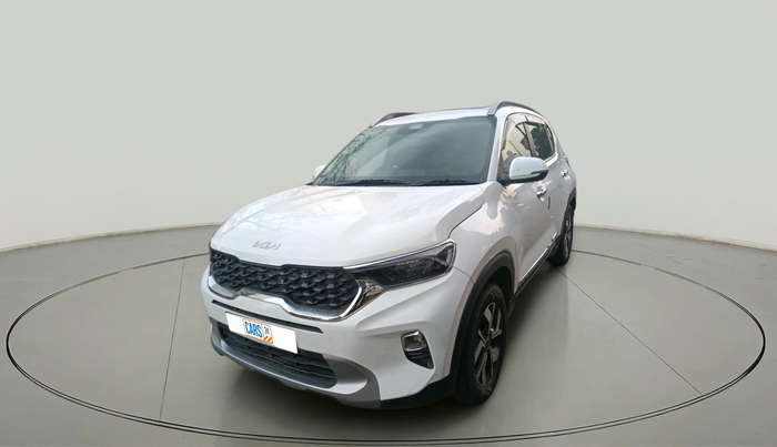 2021 KIA SONET HTX 1.0 IMT, Petrol, Manual, 36,877 km, exterior