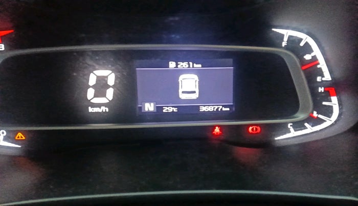 2021 KIA SONET HTX 1.0 IMT, Petrol, Manual, 36,877 km, interior