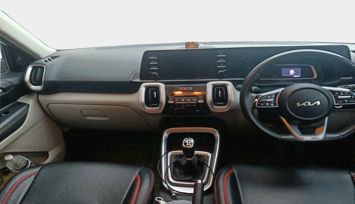 2021 KIA SONET HTX 1.0 IMT, Petrol, Manual, 36,877 km, interior