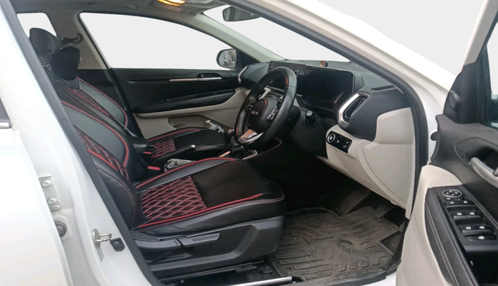 2021 KIA SONET HTX 1.0 IMT, Petrol, Manual, 36,877 km, interior