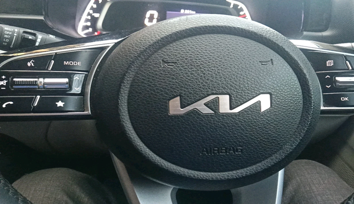 2021 KIA SONET HTX 1.0 IMT, Petrol, Manual, 36,877 km, interior