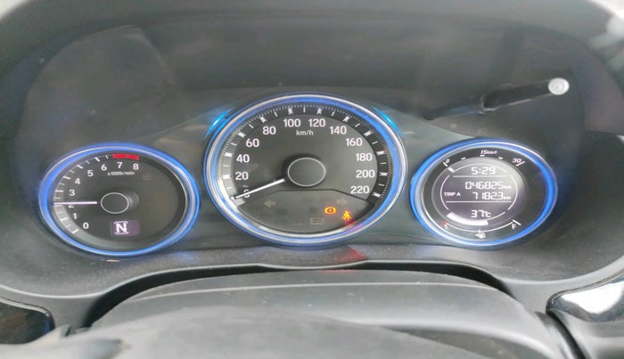 2015 Honda City 1.5L I-VTEC VX CVT, Petrol, Automatic, 46,825 km, interior
