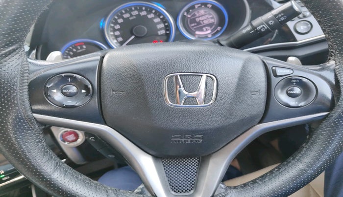 2015 Honda City 1.5L I-VTEC VX CVT, Petrol, Automatic, 46,825 km, interior