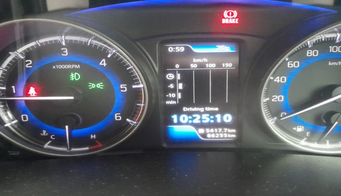 2017 Maruti Baleno ZETA DIESEL 1.3, Diesel, Manual, 86,255 km, interior