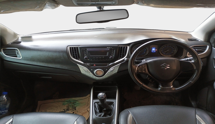 2017 Maruti Baleno ZETA DIESEL 1.3, Diesel, Manual, 86,255 km, interior