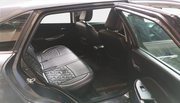 2017 Maruti Baleno ZETA DIESEL 1.3, Diesel, Manual, 86,255 km, interior