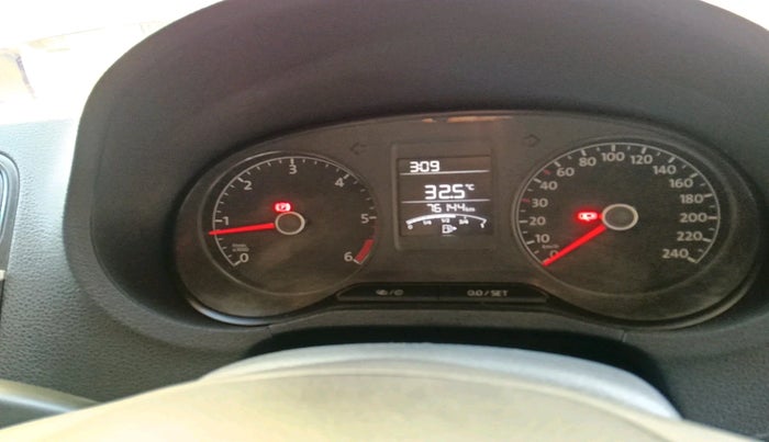 2019 Volkswagen Polo TRENDLINE 1.5L, Diesel, Manual, 76,144 km, interior