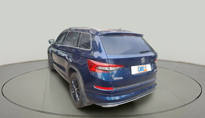2019 Skoda Kodiaq L&K 2.0 TDI 4X4 AT, Diesel, Automatic, 78,902 km, exterior