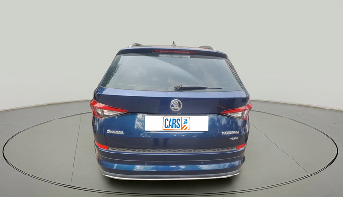 2019 Skoda Kodiaq L&K 2.0 TDI 4X4 AT, Diesel, Automatic, 78,902 km, exterior