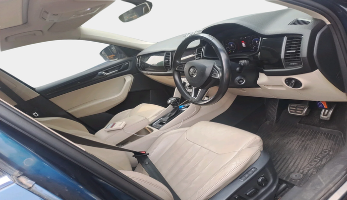 2019 Skoda Kodiaq L&K 2.0 TDI 4X4 AT, Diesel, Automatic, 78,902 km, interior