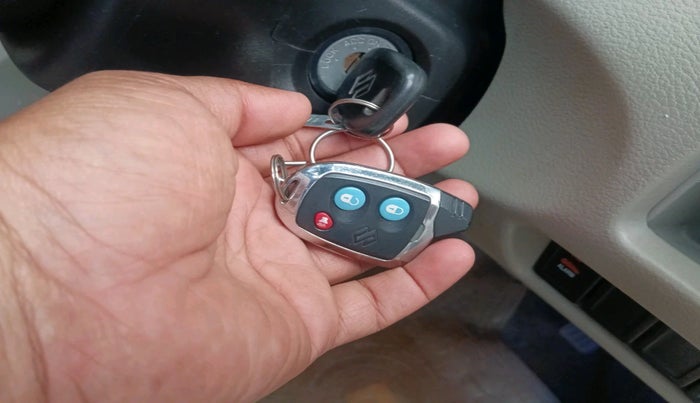 2017 Maruti Celerio VXI, Petrol, Manual, 18,208 km, interior