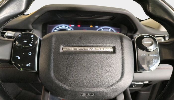 2020 Landrover DISCOVERY SPORT SE, Diesel, Automatic, 1,30,569 km, interior