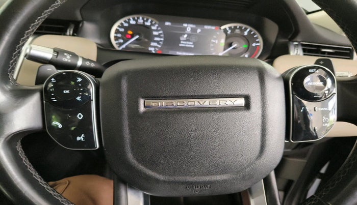 2019 Landrover DISCOVERY SPORT S, Diesel, Automatic, 1,23,221 km, interior