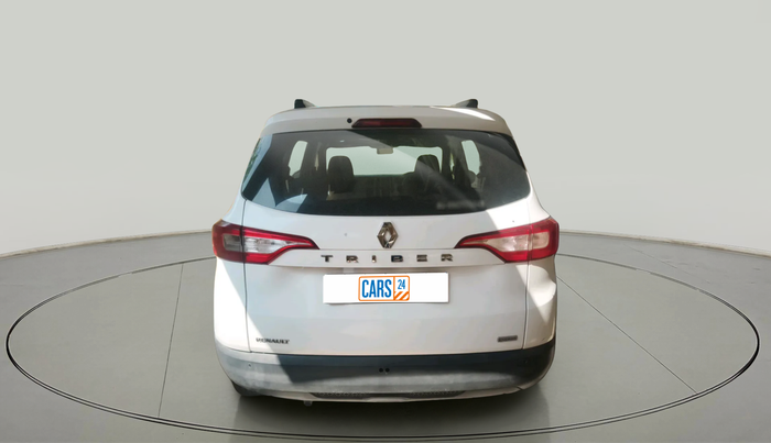2019 Renault TRIBER RXL MT, Petrol, Manual, 1,03,753 km, exterior