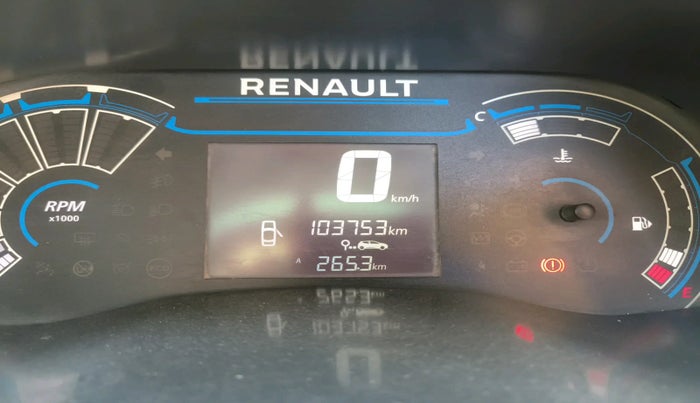 2019 Renault TRIBER RXL MT, Petrol, Manual, 1,03,753 km, interior