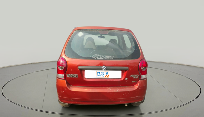 2011 Maruti Alto K10 VXI, Petrol, Manual, 65,919 km, exterior