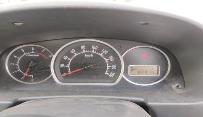 2011 Maruti Alto K10 VXI, Petrol, Manual, 65,919 km, interior