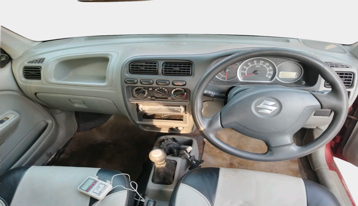 2011 Maruti Alto K10 VXI, Petrol, Manual, 65,919 km, interior