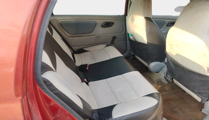 2011 Maruti Alto K10 VXI, Petrol, Manual, 65,919 km, interior
