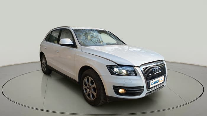 2012 Audi Q5 2.0 TDI QUATTRO, Diesel, Automatic, 90,850 km, exterior