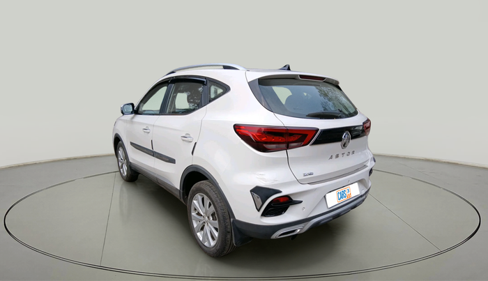 2022 MG ASTOR SUPER 1.5 MT, Petrol, Manual, 10,013 km, exterior