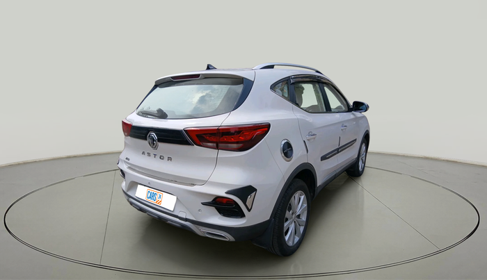 2022 MG ASTOR SUPER 1.5 MT, Petrol, Manual, 10,013 km, exterior