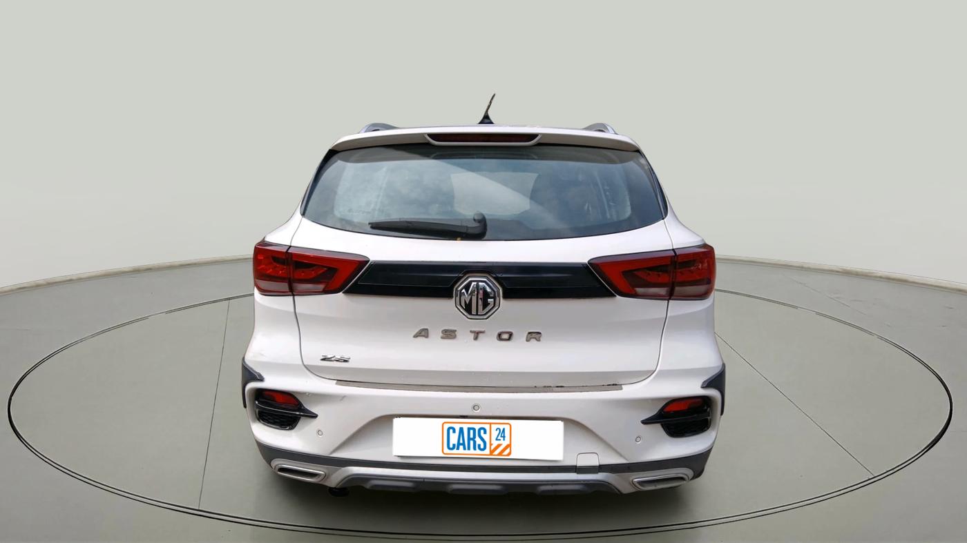 2022 MG ASTOR SUPER 1.5 MT, Petrol, Manual, 10,013 km, exterior