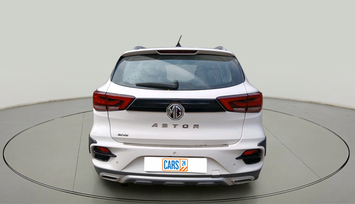 2022 MG ASTOR SUPER 1.5 MT, Petrol, Manual, 10,013 km, exterior