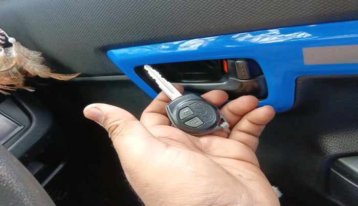 2022 Maruti S PRESSO VXI+, Petrol, Manual, 21,675 km, interior