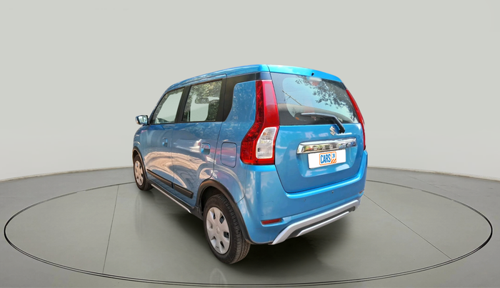 2019 Maruti New Wagon-R ZXI 1.2, Petrol, Manual, 34,376 km, exterior