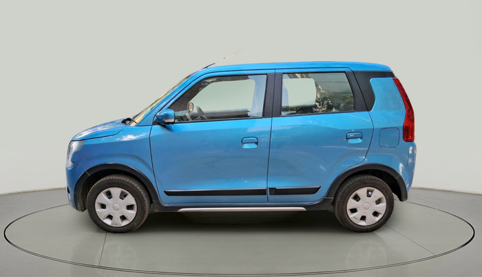 2019 Maruti New Wagon-R ZXI 1.2, Petrol, Manual, 34,376 km, exterior